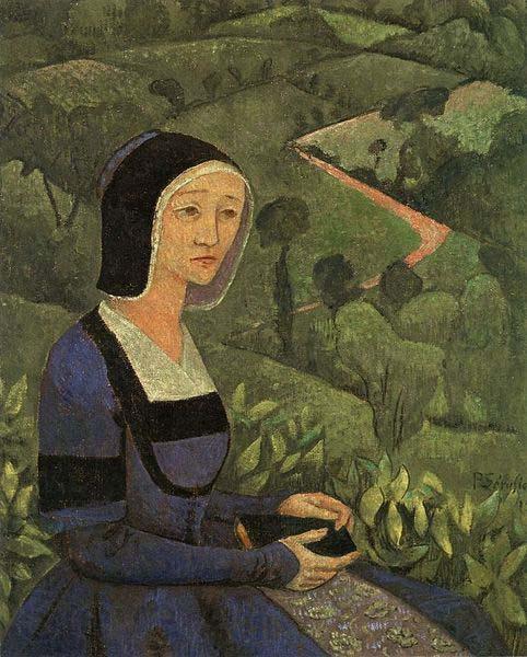Paul Serusier A Widow Painting Germany oil painting art